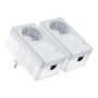 TP-LINK , Passthrough Powerline 600 Starter Kit , TL-PA4010P KIT , 10/100 Mbit/s , Ethernet LAN (RJ-45) ports 1 , Data transfer rate (max) 600 Mbit/s , Extra socket