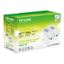 TP-LINK , Passthrough Powerline 600 Starter Kit , TL-PA4010P KIT , 10/100 Mbit/s , Ethernet LAN (RJ-45) ports 1 , Data transfer rate (max) 600 Mbit/s , Extra socket