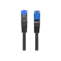 PCF6A-10CC-0100-BK Lanberg Patch cable - CAT 6a , RJ-45 - male , RJ-45 - male , RJ-45 - male to RJ-45 - male , 1 m