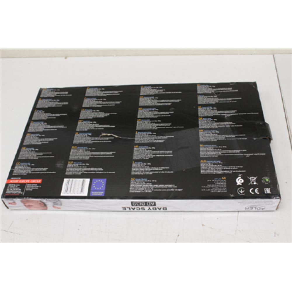 SALE OUT. Adler AD 8139 Child Scale , Adler , Adler AD 8139 , Maximum weight (capacity) 20 kg , Accuracy 10 g , White , DAMAGED PACKAGING