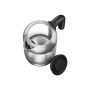 Philips , Kettle , HD9339/80 , Electric , 2200 W , 1.7 L , Stainless steel/Glass , 360° rotational base , Black/Silver
