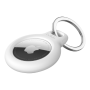 Belkin , Secure Holder with Key Ring for AirTag , white