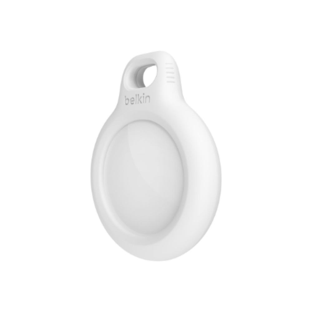 Belkin , Secure Holder with Key Ring for AirTag , white
