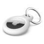 Belkin , Secure Holder with Key Ring for AirTag , white