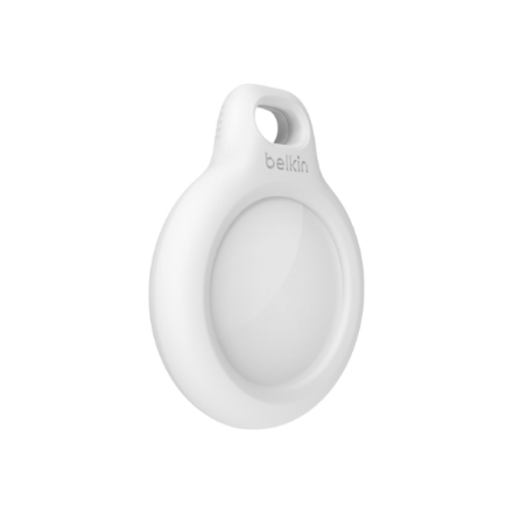 Belkin , Secure Holder with Key Ring for AirTag , white