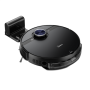 Midea , S8+ , Robotic Vacuum Cleaner , Wet&Dry , Operating time (max) 180 min , Lithium Ion , 5200 mAh , Dust capacity 0.45 + 5 L , 4000 Pa , Black , Battery warranty month(s)