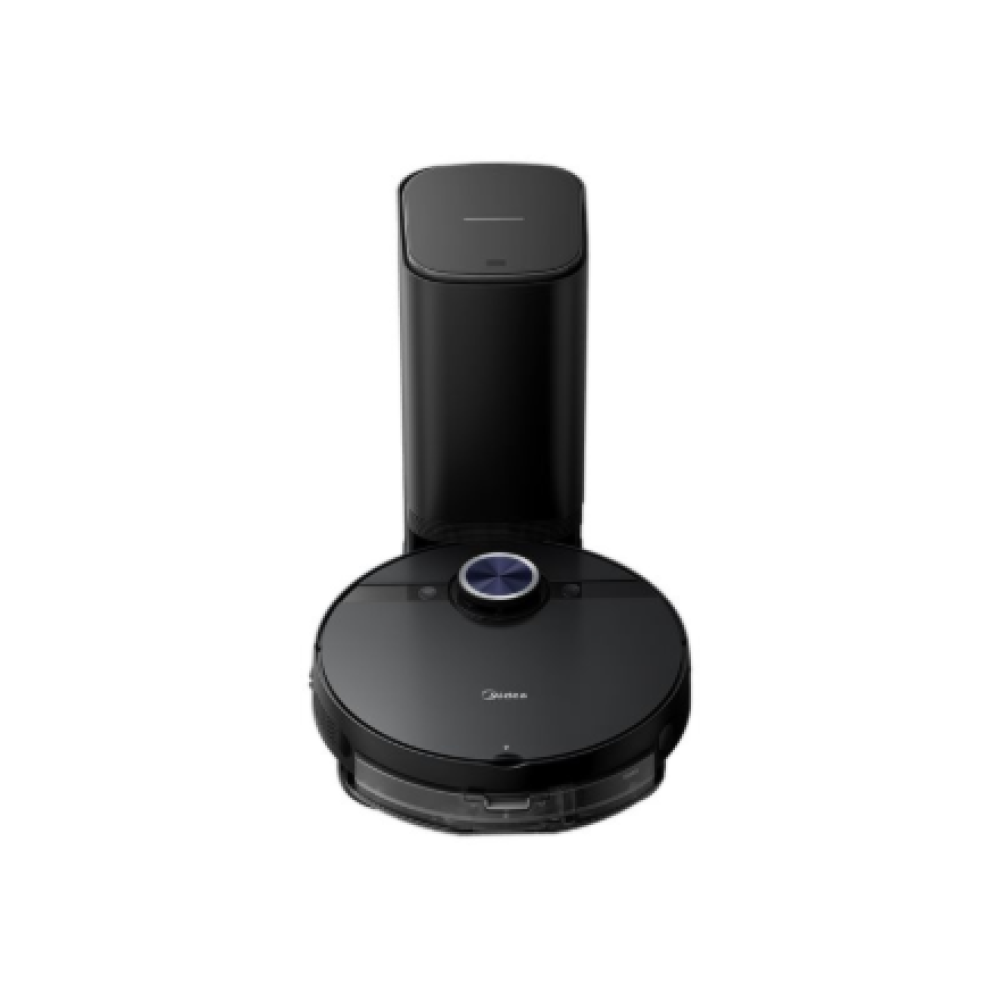 Midea , Robotic Vacuum Cleaner , S8+ , Wet&Dry , Operating time (max) 180 min , Lithium Ion , 5200 mAh , Dust capacity 0.45 + 5 L , 4000 Pa , Black