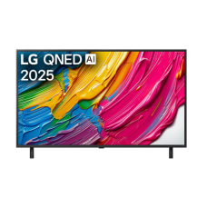 LG 50QNED80A3A , 50 , Smart TV , webOS 25 , UHD , Black