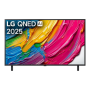 LG 50QNED80A3A , 50 , Smart TV , webOS 25 , UHD , Black