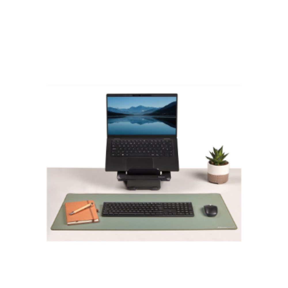 Fellowes Desk Mat , Breyta , 800 x 400 x 2.5 mm , Sage