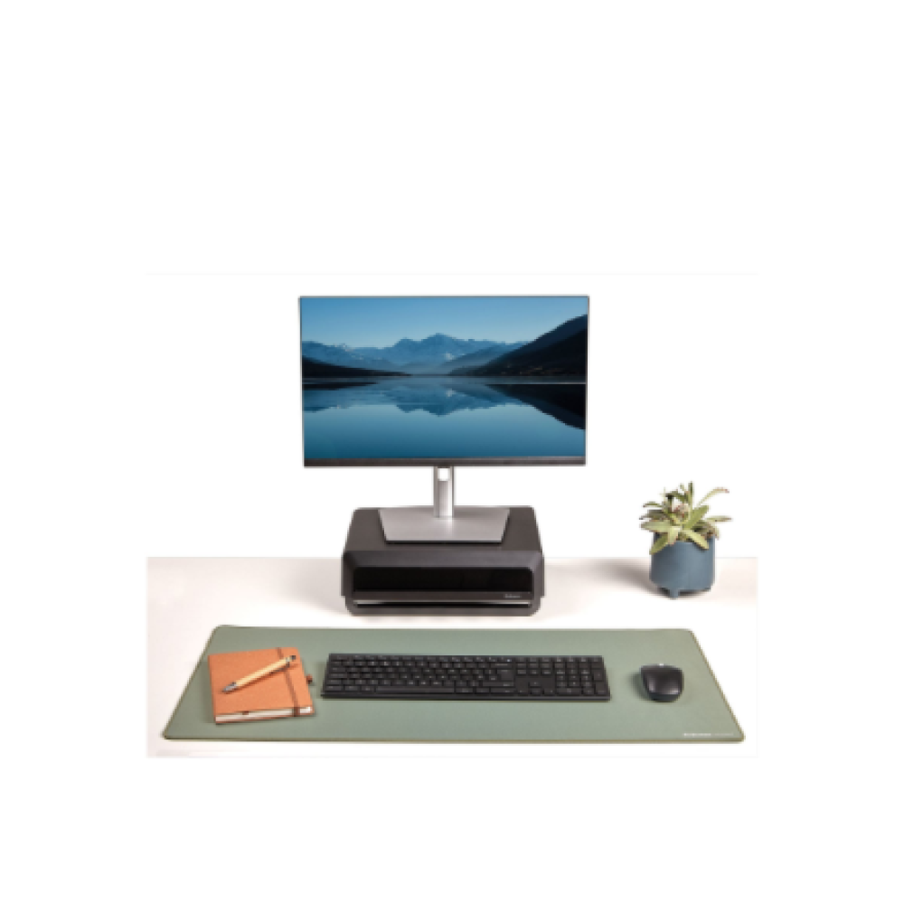 Fellowes Desk Mat , Breyta , 800 x 400 x 2.5 mm , Sage