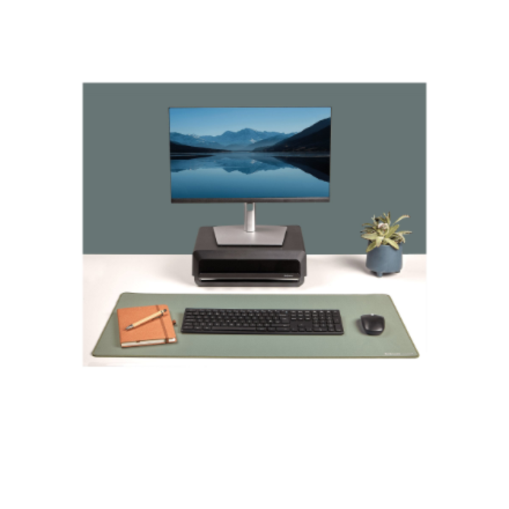 Fellowes Desk Mat , Breyta , 800 x 400 x 2.5 mm , Sage