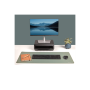 Fellowes Desk Mat , Breyta , 800 x 400 x 2.5 mm , Sage