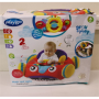 SALE OUT. Playgro Soft Toy Car with Music and Light Effect, 0186362 , KO , DAMAGED PACKAGING
