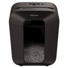 Powershred , LX41 , Black , 17 L , Credit cards shredding , Paper handling standard/output 8 sheets per pass , Mini-Cut Shredder , Warranty 24 month(s)