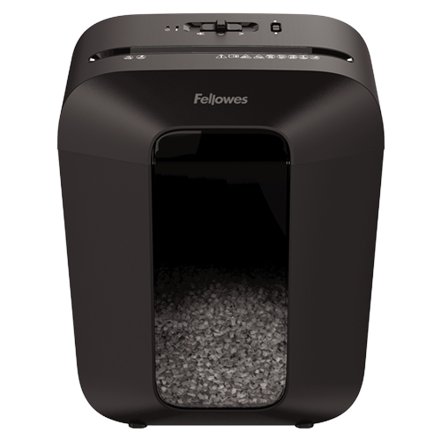 Powershred , LX41 , Black , 17 L , Credit cards shredding , Paper handling standard/output 8 sheets per pass , Mini-Cut Shredder , Warranty 24 month(s)