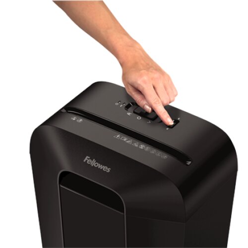 Powershred , LX41 , Black , 17 L , Credit cards shredding , Paper handling standard/output 8 sheets per pass , Mini-Cut Shredder , Warranty 24 month(s)