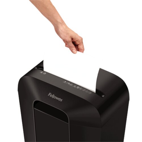Powershred , LX41 , Black , 17 L , Credit cards shredding , Paper handling standard/output 8 sheets per pass , Mini-Cut Shredder , Warranty 24 month(s)