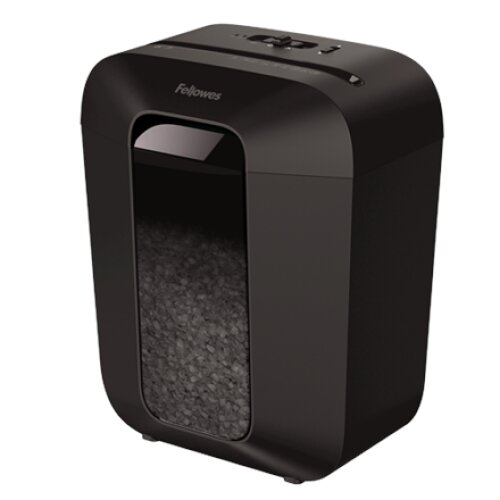Powershred , LX41 , Black , 17 L , Credit cards shredding , Paper handling standard/output 8 sheets per pass , Mini-Cut Shredder , Warranty 24 month(s)