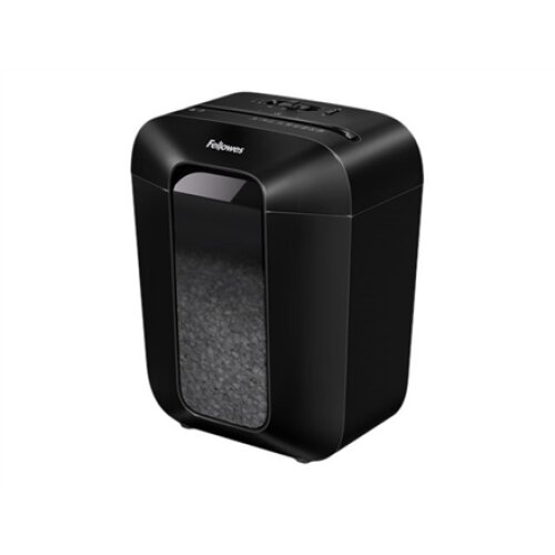 Powershred , LX41 , Black , 17 L , Credit cards shredding , Paper handling standard/output 8 sheets per pass , Mini-Cut Shredder , Warranty 24 month(s)