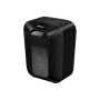 Powershred , LX41 , Black , 17 L , Credit cards shredding , Paper handling standard/output 8 sheets per pass , Mini-Cut Shredder , Warranty 24 month(s)
