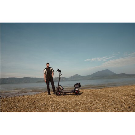 Segway , MAX G3 E , eKickScooter , 2000 W , Up to 25 km/h , 11 , 24 month(s) , Black