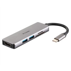 D-Link , 5-in-1 USB-C™ Hub with HDMI and SD/microSD Card Reader , DUB-M530 , USB Type-C