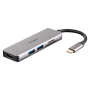 D-Link , 5-in-1 USB-C™ Hub with HDMI and SD/microSD Card Reader , DUB-M530 , USB Type-C