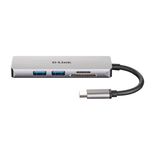 D-Link , 5-in-1 USB-C™ Hub with HDMI and SD/microSD Card Reader , DUB-M530 , USB Type-C