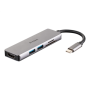 D-Link , 5-in-1 USB-C™ Hub with HDMI and SD/microSD Card Reader , DUB-M530 , USB Type-C