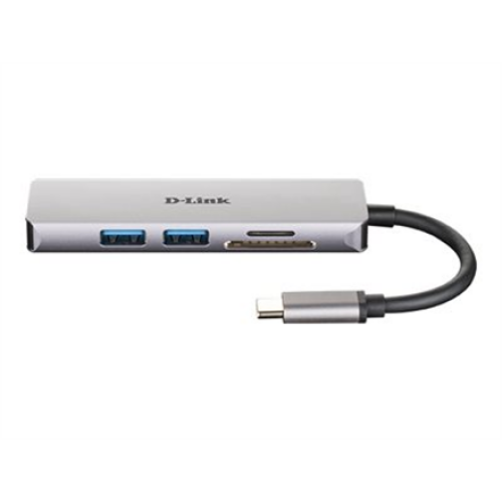 D-Link , 5-in-1 USB-C™ Hub with HDMI and SD/microSD Card Reader , DUB-M530 , USB Type-C
