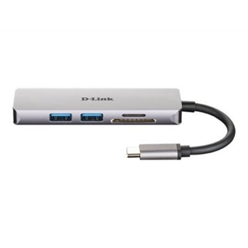 D-Link , 5-in-1 USB-C™ Hub with HDMI and SD/microSD Card Reader , DUB-M530 , USB Type-C