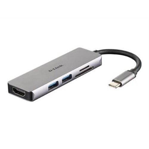 D-Link , 5-in-1 USB-C™ Hub with HDMI and SD/microSD Card Reader , DUB-M530 , USB Type-C