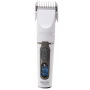 Camry , Hair Clipper with LCD Display , CR 2841 , Cordless , Number of length steps 6 , White/Brown