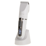 Camry , Hair Clipper with LCD Display , CR 2841 , Cordless , Number of length steps 6 , White/Brown
