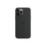 iPhone 13 Pro Max Silicone Case with MagSafe – Midnight Apple
