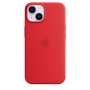 Apple , 14 Silicone Case with MagSafe , Case with MagSafe , Apple , iPhone 14 , Silicone , Red