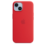 Apple , 14 Silicone Case with MagSafe , Case with MagSafe , Apple , iPhone 14 , Silicone , Red