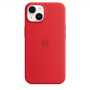 Apple , 14 Silicone Case with MagSafe , Case with MagSafe , Apple , iPhone 14 , Silicone , Red