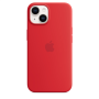 Apple , 14 Silicone Case with MagSafe , Case with MagSafe , Apple , iPhone 14 , Silicone , Red