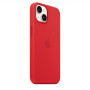 Apple , 14 Silicone Case with MagSafe , Case with MagSafe , Apple , iPhone 14 , Silicone , Red