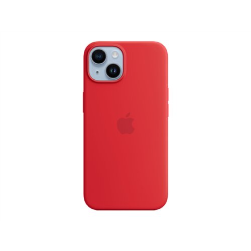 Apple , 14 Silicone Case with MagSafe , Case with MagSafe , Apple , iPhone 14 , Silicone , Red