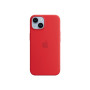 Apple , 14 Silicone Case with MagSafe , Case with MagSafe , Apple , iPhone 14 , Silicone , Red