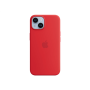 Apple , 14 Silicone Case with MagSafe , Case with MagSafe , Apple , iPhone 14 , Silicone , Red