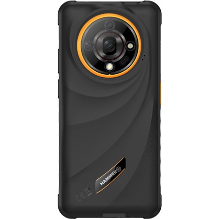 Hammer , Iron 6 , Black , 6.56 , IPS , 1612 x 720 pixels , Mediatek , Internal RAM 6 GB , 128 GB , Dual SIM , 4G , Main camera resolution 48 MP , Android , 14 , 6050 mAh