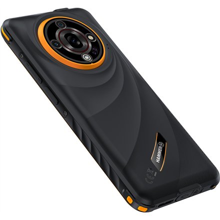 Hammer , Iron 6 , Black , 6.56 , IPS , 1612 x 720 pixels , Mediatek , Internal RAM 6 GB , 128 GB , Dual SIM , 4G , Main camera resolution 48 MP , Android , 14 , 6050 mAh