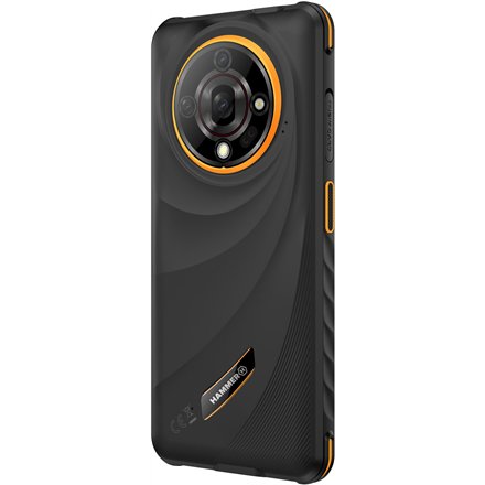 Hammer , Iron 6 , Black , 6.56 , IPS , 1612 x 720 pixels , Mediatek , Internal RAM 6 GB , 128 GB , Dual SIM , 4G , Main camera resolution 48 MP , Android , 14 , 6050 mAh