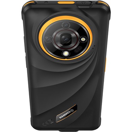 Hammer , Iron 6 , Black , 6.56 , IPS , 1612 x 720 pixels , Mediatek , Internal RAM 6 GB , 128 GB , Dual SIM , 4G , Main camera resolution 48 MP , Android , 14 , 6050 mAh