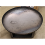SALE OUT. RedFire Firepit Juva Industrial 80 cm, with wood storage, Steel , RedFire Firepit , Juva 81024 , DAMAGED PACKAGING, DENTED POT BASE
