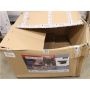 SALE OUT. RedFire Firepit Juva Industrial 80 cm, with wood storage, Steel , RedFire Firepit , Juva 81024 , DAMAGED PACKAGING, DENTED POT BASE